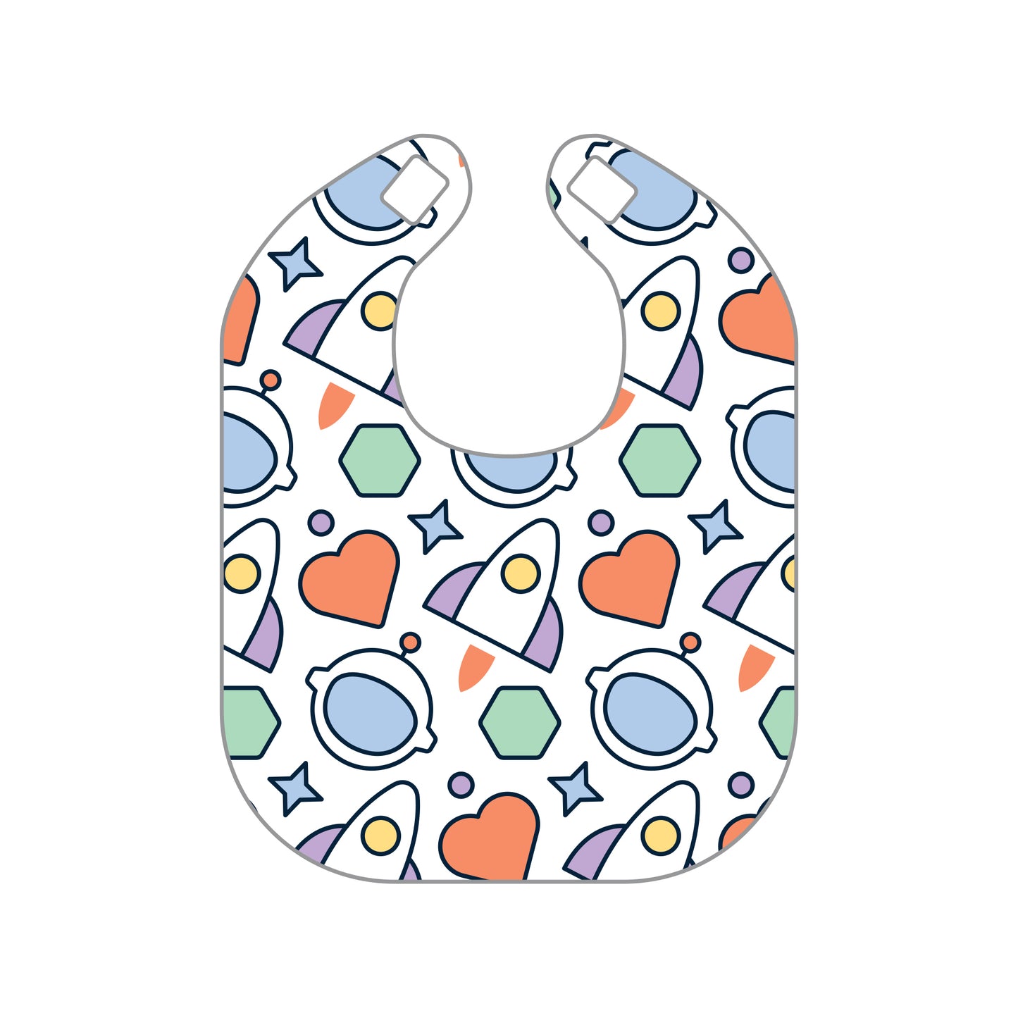 Postman Baby Bib
