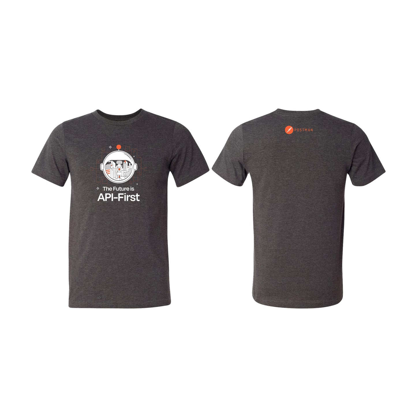 Postman API-FIRST T-Shirt, Grey