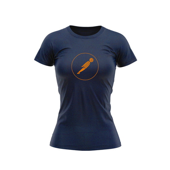 Postman Logo T-Shirt, Blue