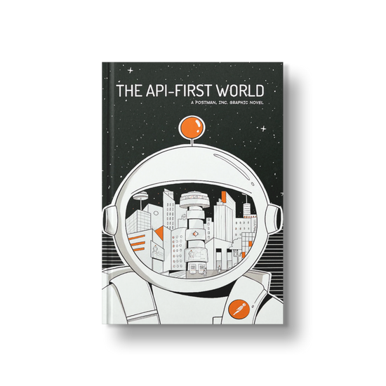 API-First World Graphic Novel