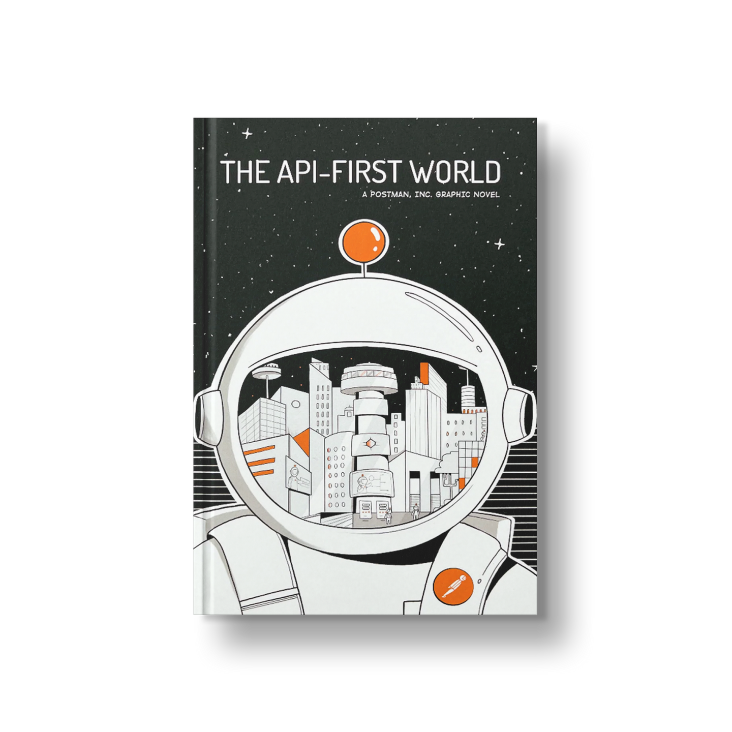 API-First World Graphic Novel
