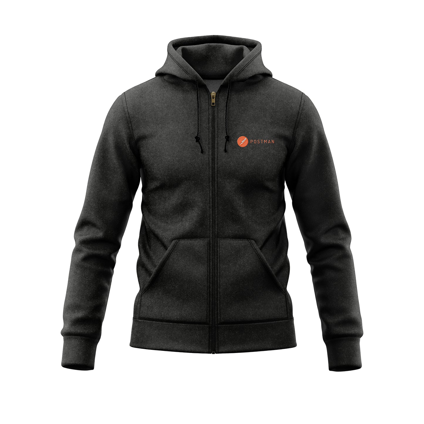Postman Zip Up Hoodie