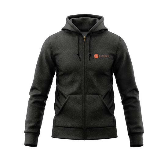 Postman Zip Up Hoodie