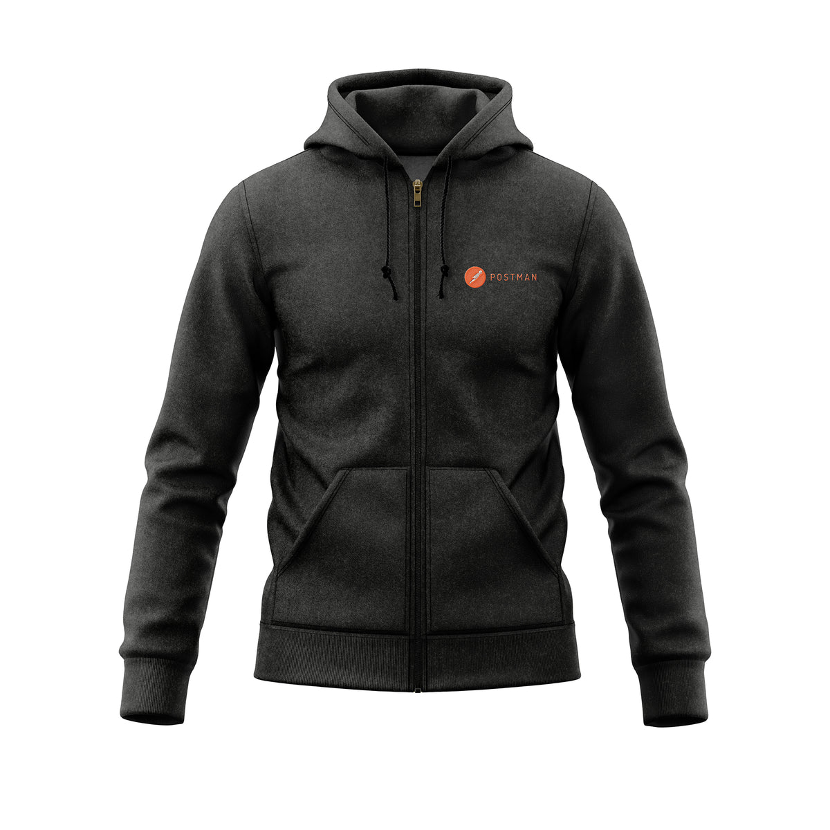 Postman Zip Up Hoodie Postman Store