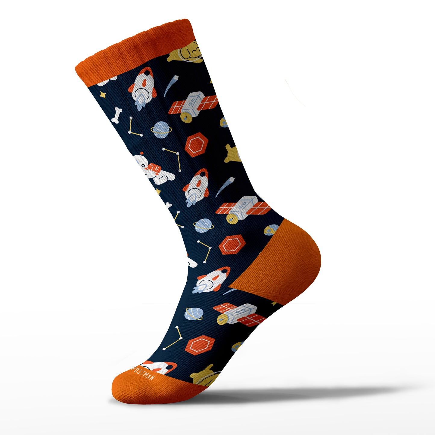 Postmanaut Crew Sock