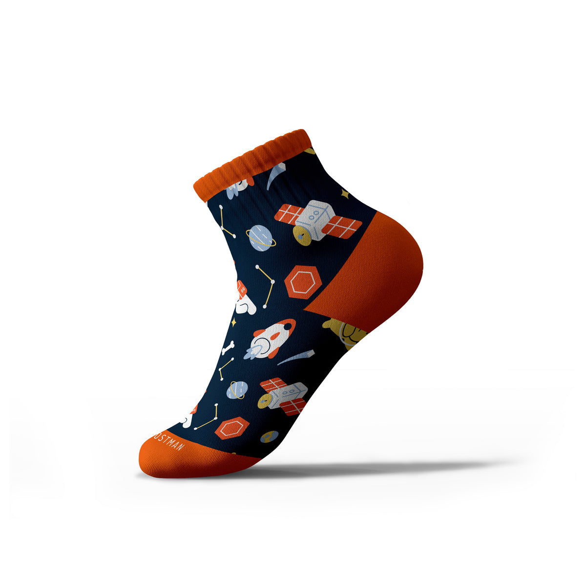 Postmanaut Ankle Sock Postman Store