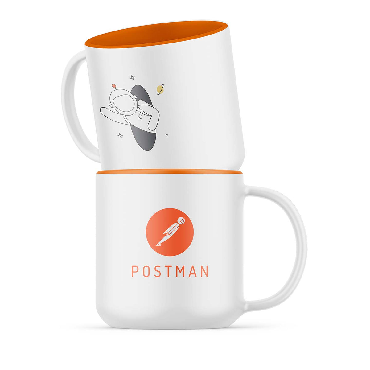 Postman Ceramic Mug Postman Store