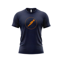 Postman Logo T-Shirt, Blue