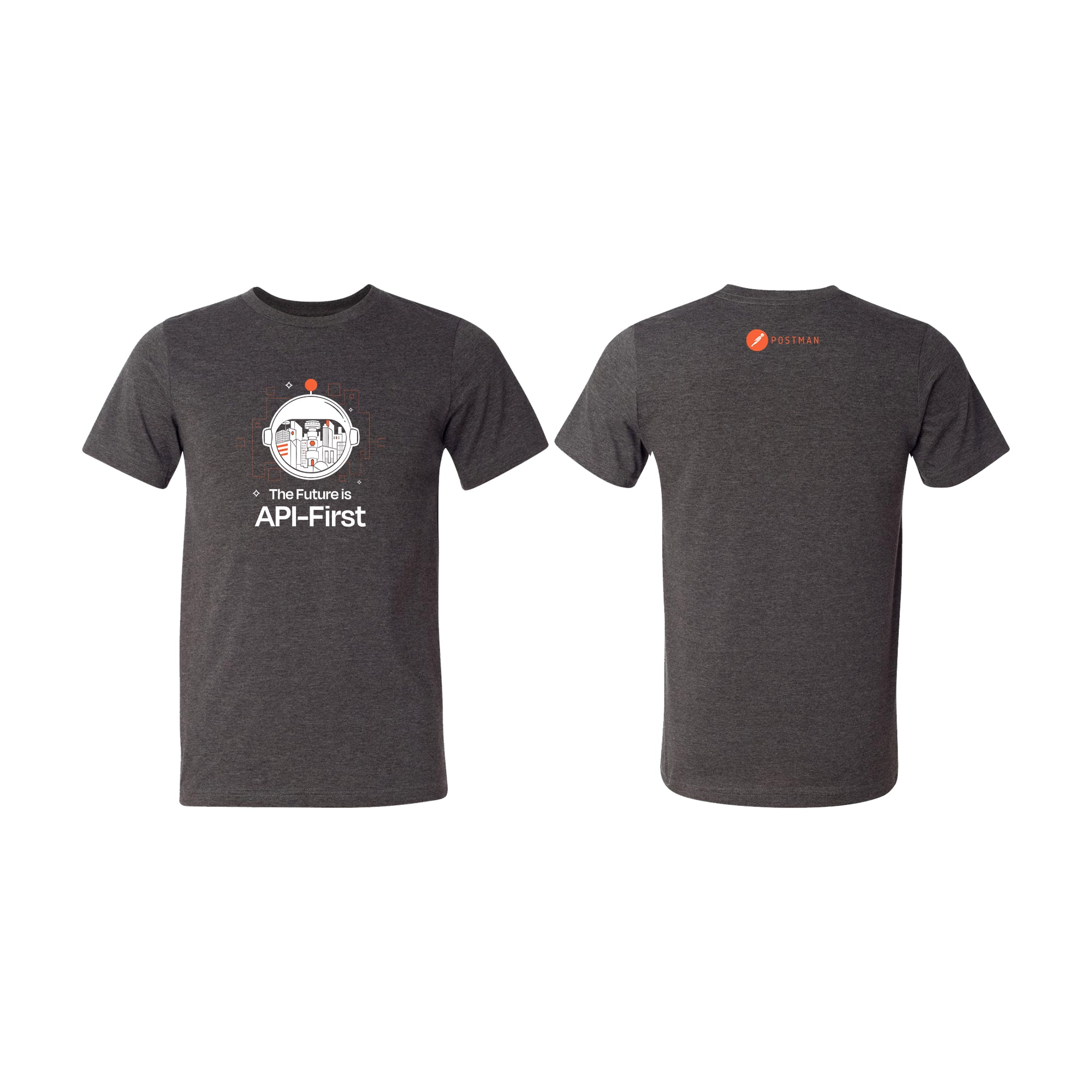 Postman API-FIRST T-Shirt, Grey – Postman Store