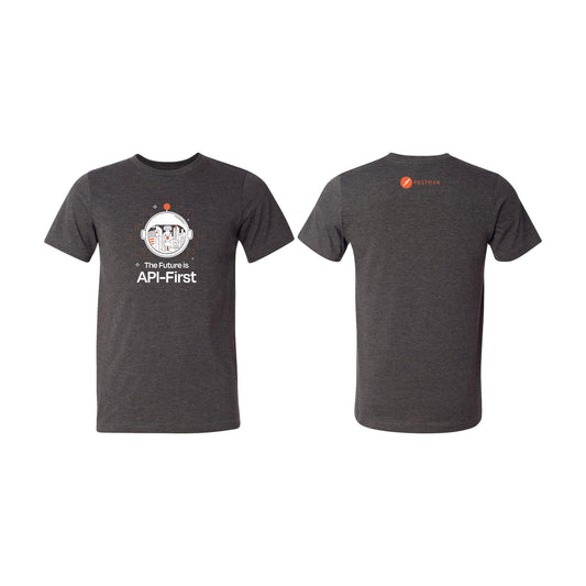 Postman API-FIRST T-Shirt, Grey