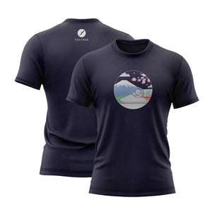Mount Fuji T-Shirt - Linear / Unisex