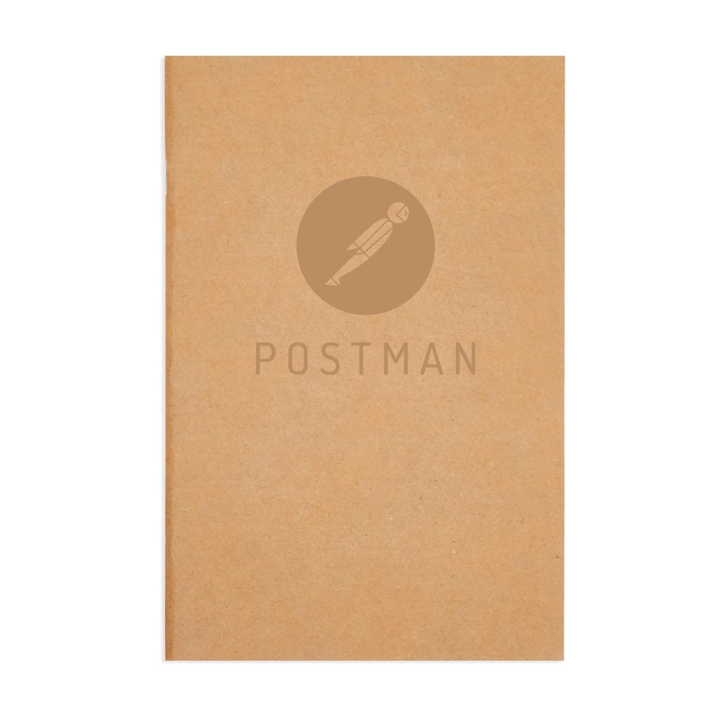 8.3" x 5.5" Kraft Paper Notebook