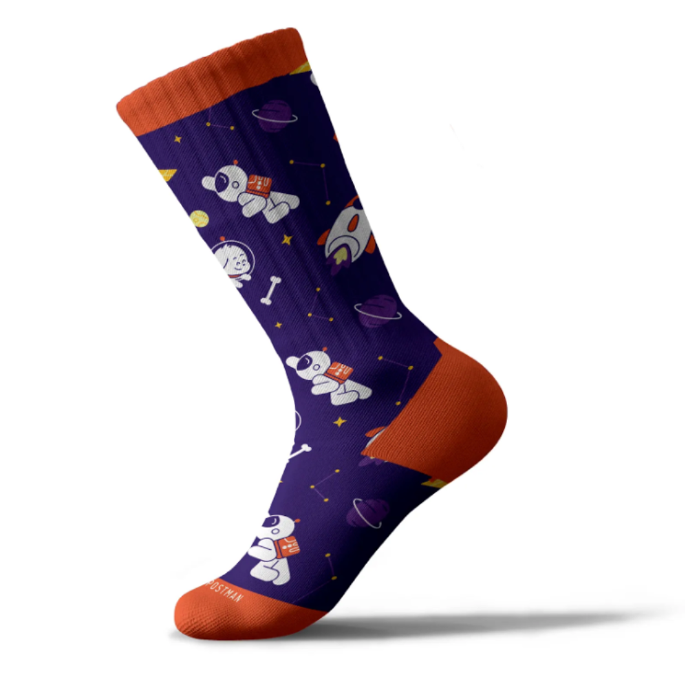 Purple Socks