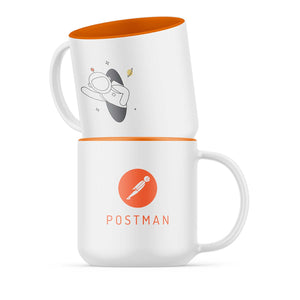 Postman Ceramic Mug